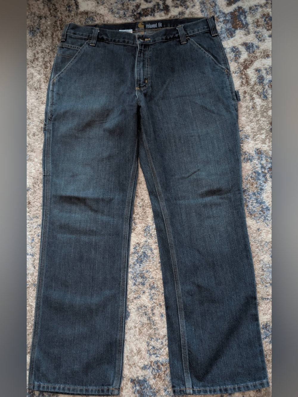 Men’s Carhartt Relaxed Fit Carpenter Jeans